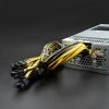 Qoltec Zasilacz PCI-E Smart 1600W | 80 Plus Gold